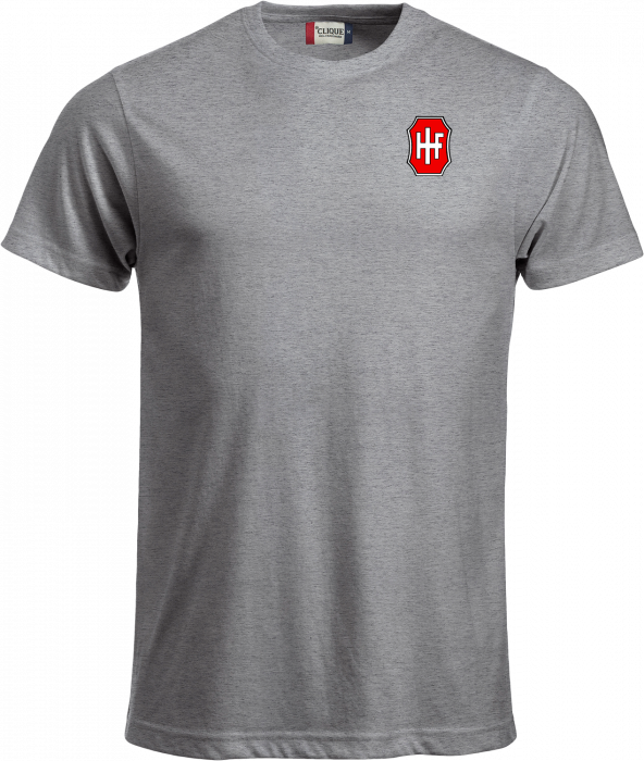 Clique - Hif Træner Cotton Tee - Grey