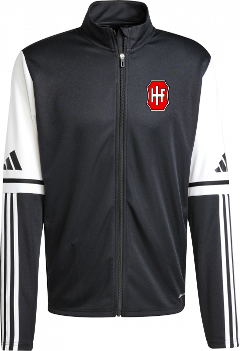 Adidas - Hif Træner Full-Zip - Zwart & wit