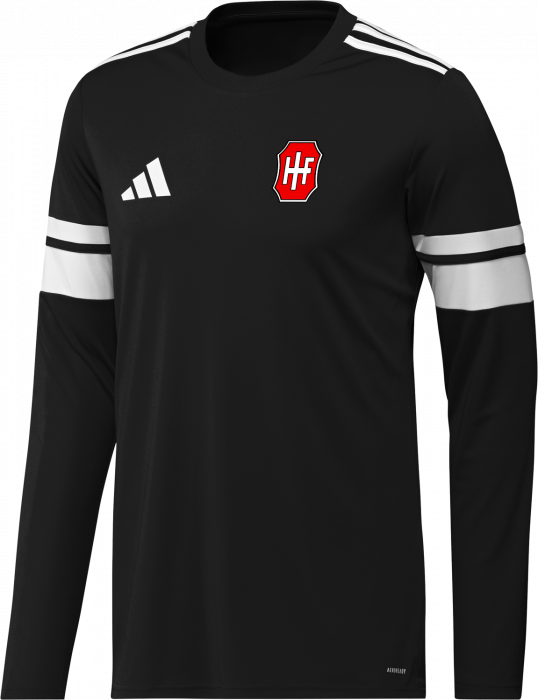 Adidas - Hif Langærmet Træner T-Shirt - Schwarz