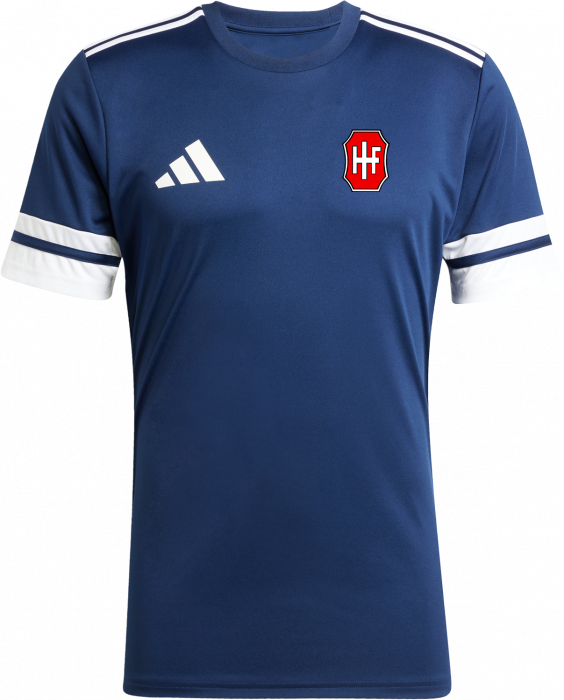 Adidas - Hif Træner T-Shirt - T Navy Blue & hvid