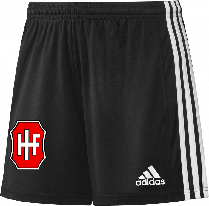 Adidas - Hif Træner Trænings Shorts Dame - Sort & hvid
