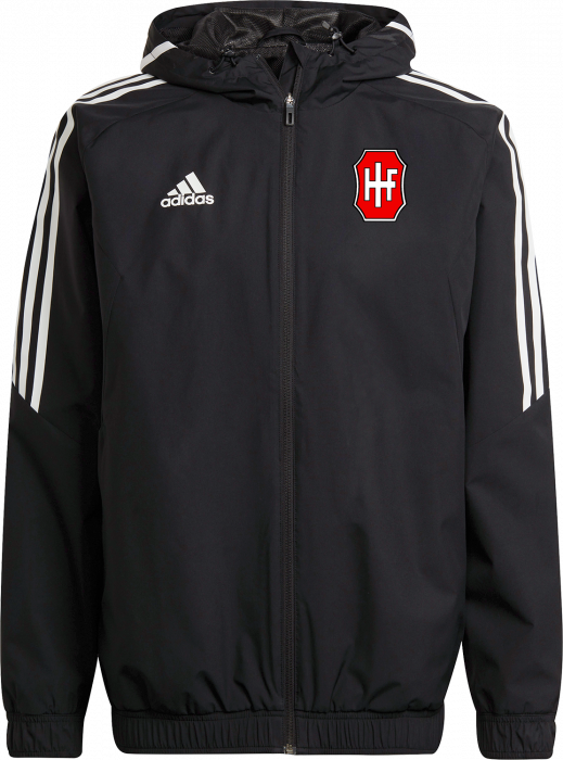 Adidas - Hif Træner Jacket - Zwart