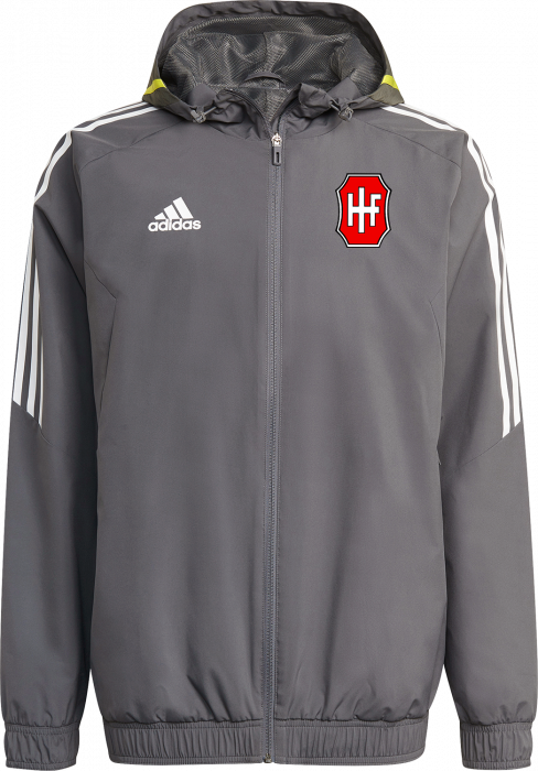 Adidas - Hif Træner Jacket - Grau
