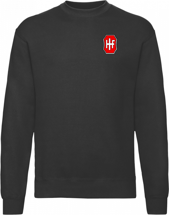 Fruit of the loom - Hif Træner Classic Sweatshirt - Black