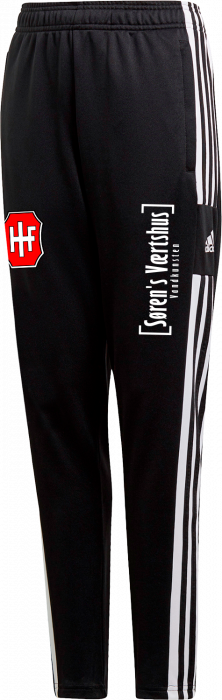 Adidas - Hif Træner Træningsbukser - Zwart & wit