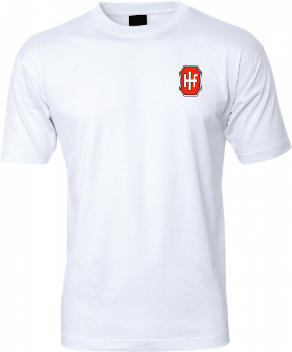 ID - Hif Træner Cotton T-Shirt - White